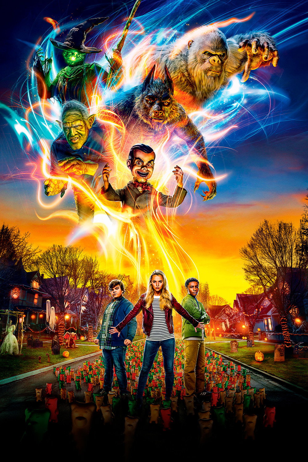 Ужастики 2: Беспокойный Хэллоуин