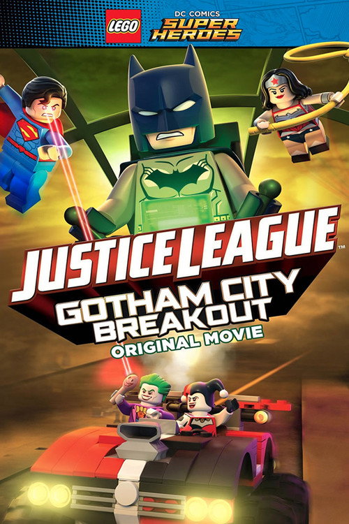 LEGO супергерои DC: Лига справедливости – Прорыв Готэм-сити