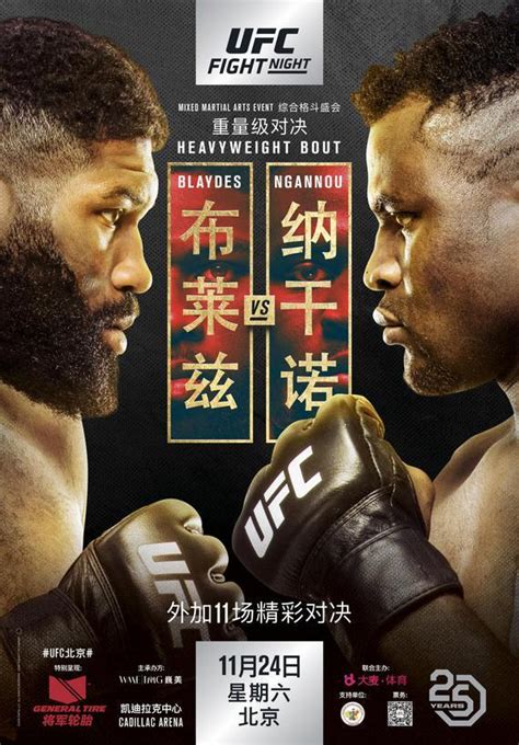 UFC Fight Night: Blaydes vs. Ngannou 2