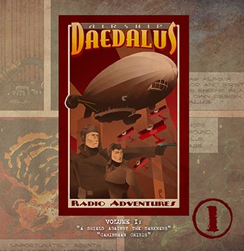 Airship Daedalus Radio Adventures