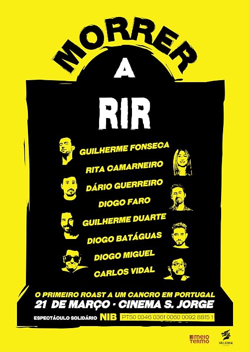 Morrer a Rir - Roast ao Cancro