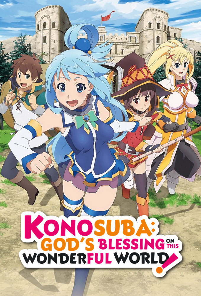KONOSUBA - God's blessing on this wonderful world!