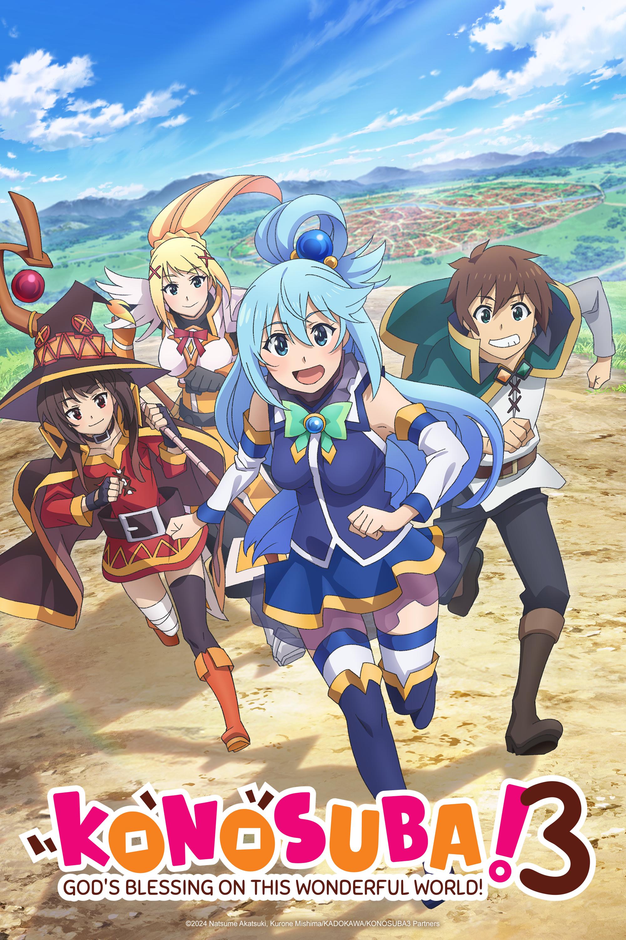 KONOSUBA - God's blessing on this wonderful world!