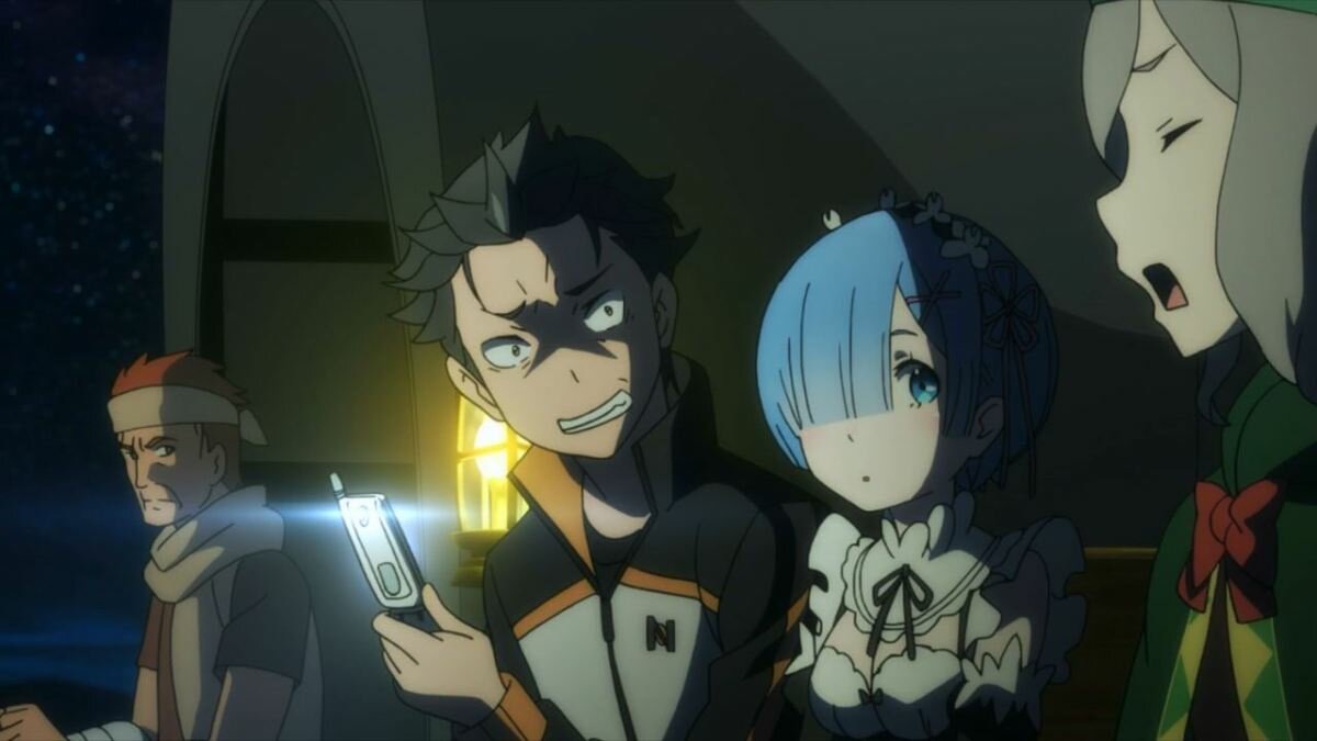 Re:ZERO – Жизнь с нуля в альтернативном мире — кадр 8