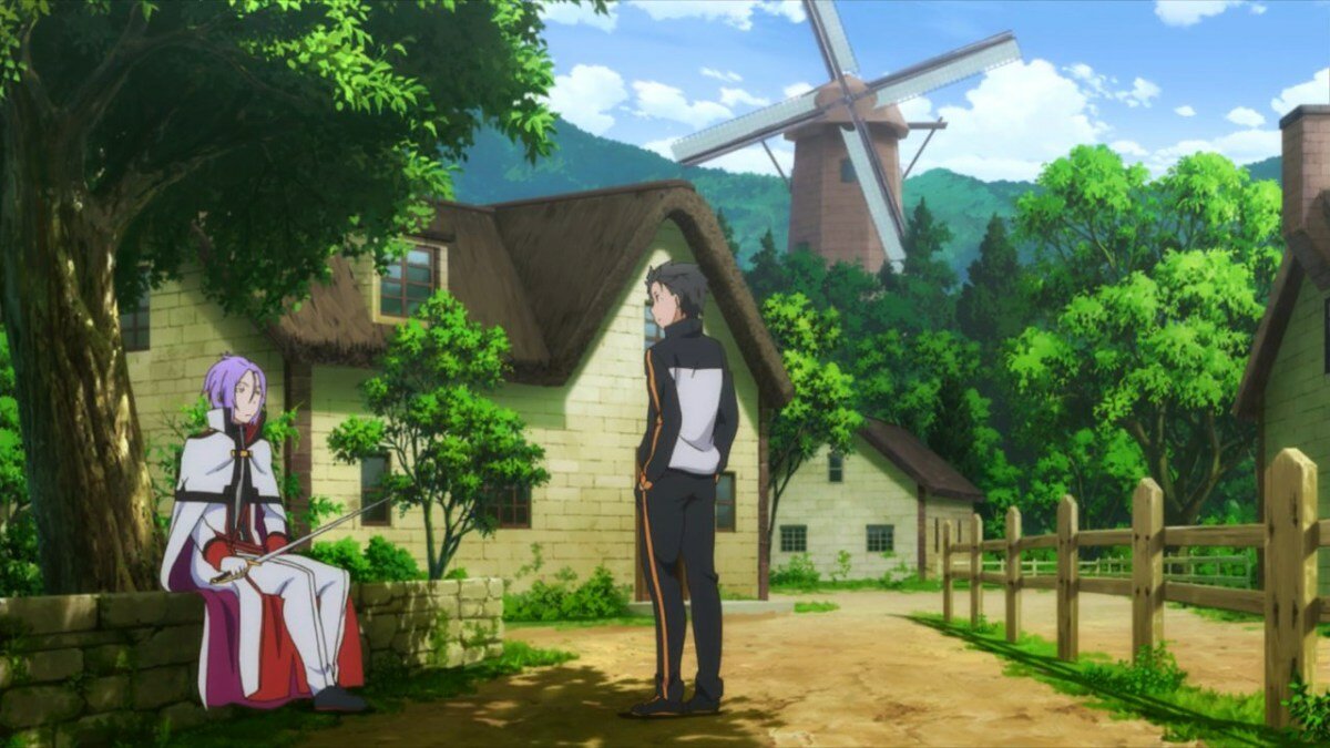 Re:ZERO – Жизнь с нуля в альтернативном мире — кадр 4