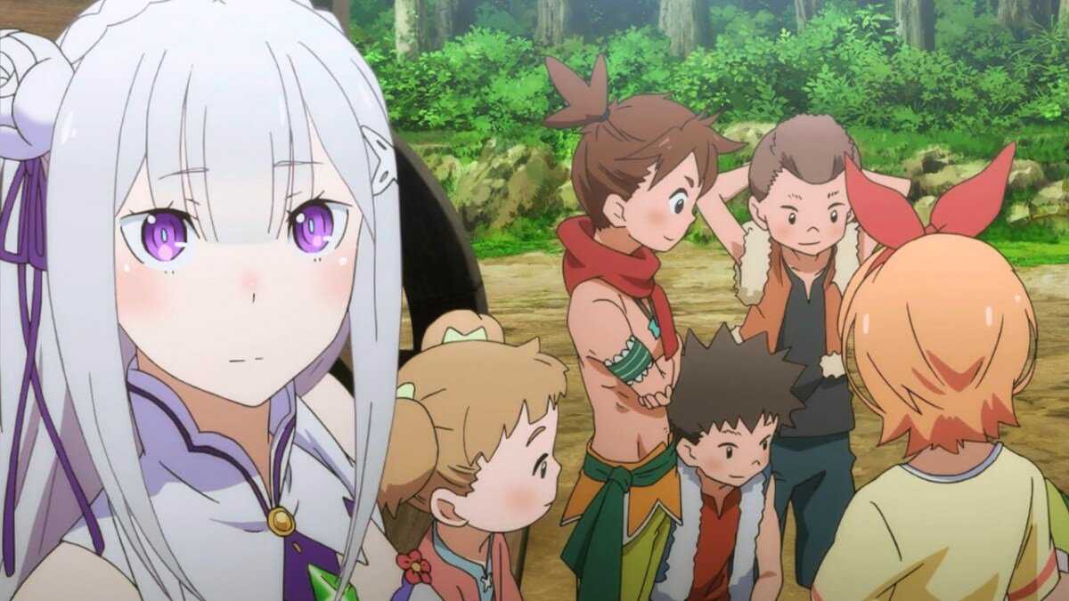 Re:ZERO – Жизнь с нуля в альтернативном мире — кадр 5