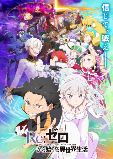 Re:ZERO – Жизнь с нуля в альтернативном мире