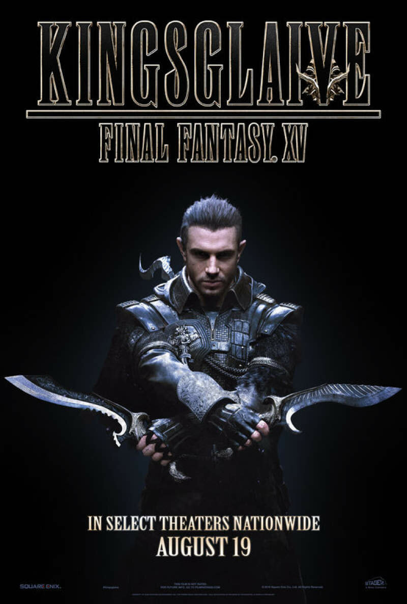 Final Fantasy XV: La película