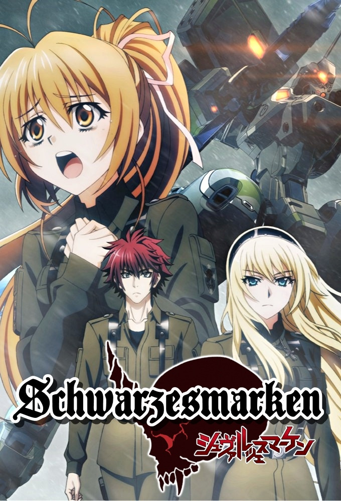 Schwarzes Marken