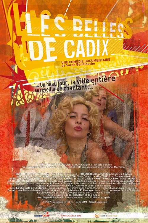 Las bellas de Cadiz