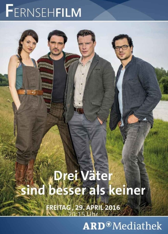 Drei Väter sind besser als keiner