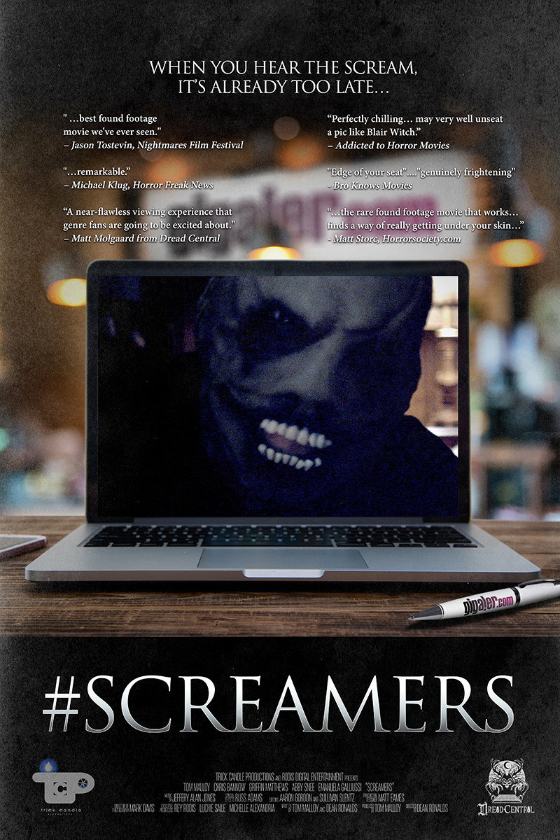 #Screamers - Hörst du den Schrei, ist es zu spät!