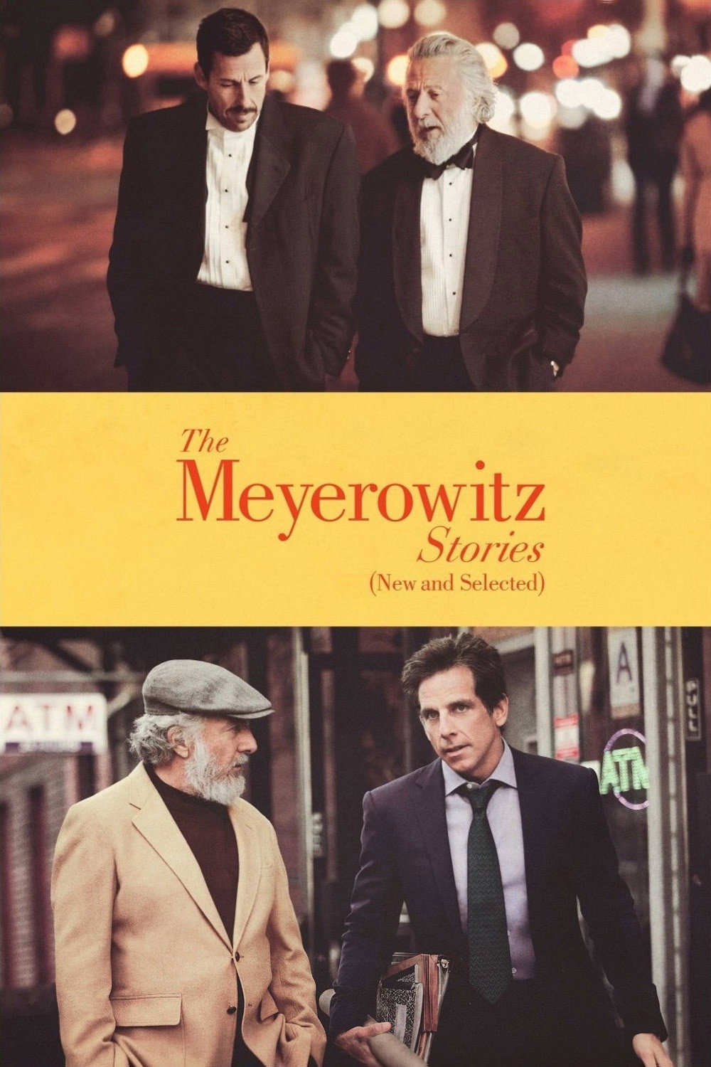 The Meyerowitz Stories