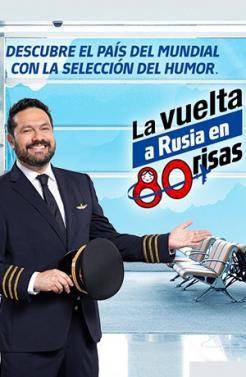 La vuelta a Rusia en 80 risas