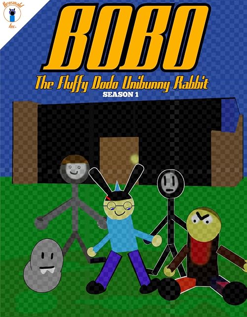 B0B0 the Fluffy Dodo Unibunny Rabbit