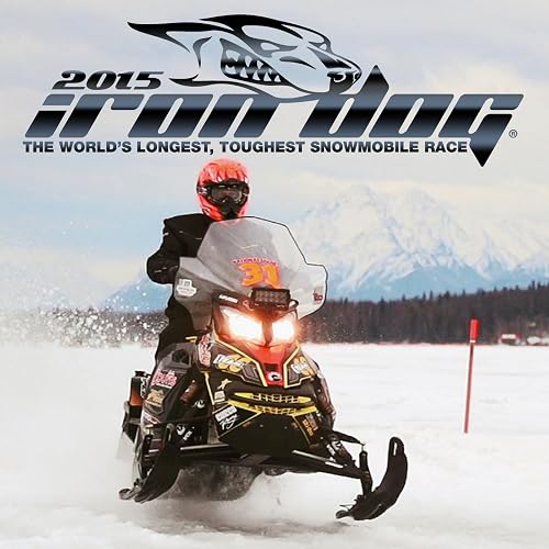 Iron Dog Snowmobile Race