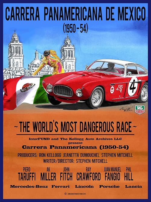 Carrera Panamericana (1950-1954)