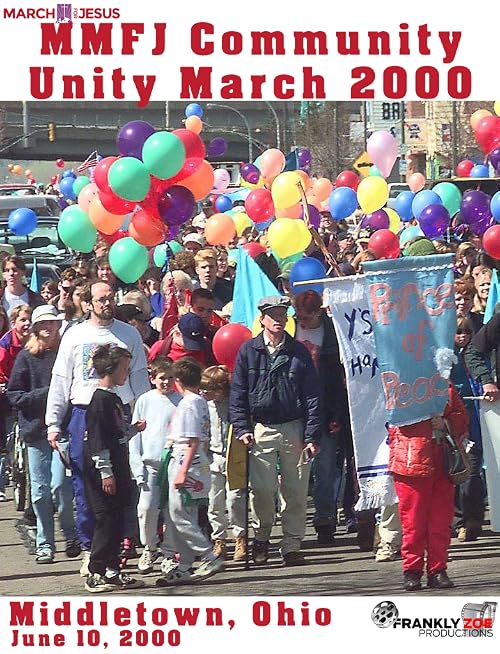 MMFJ Community Unity March 2000