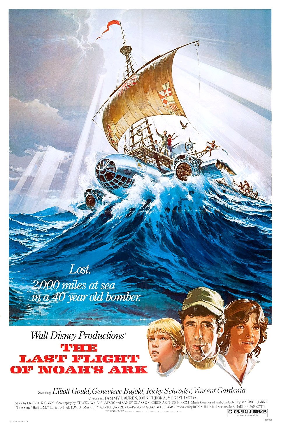 The Last Flight of Noah's Ark