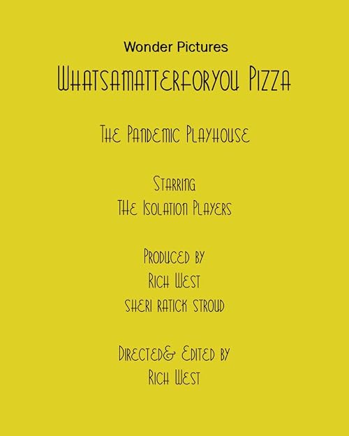 Whatsamatterforyou Pizza