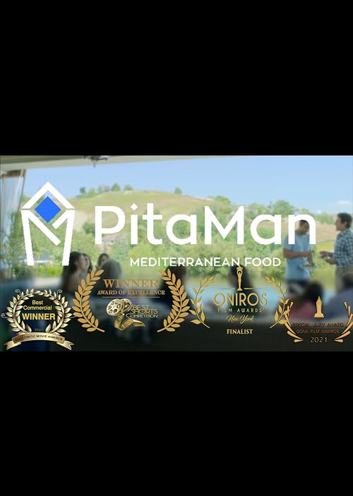 PitaMan: Delivery Commercial
