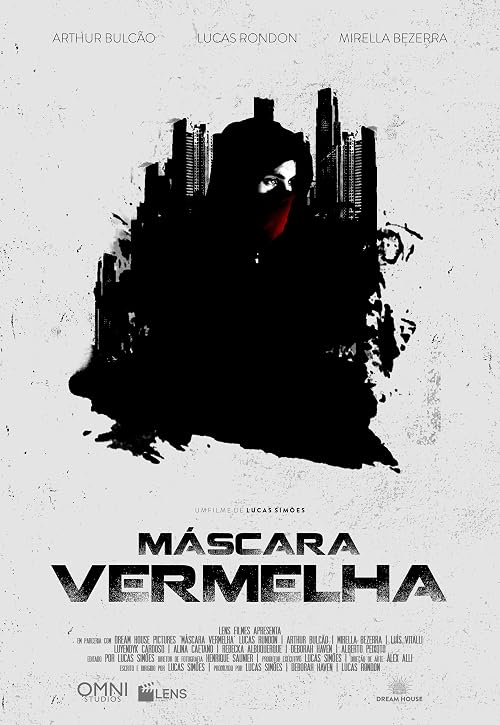 Máscara Vermelha