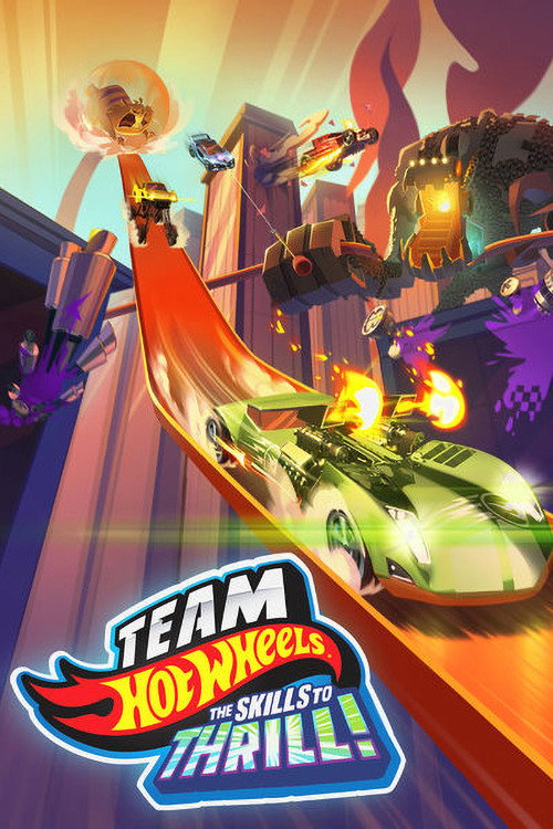 Team Hot Wheels - Jetzt riecht’s nach Gefahr!
