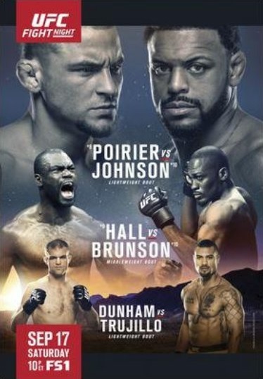 UFC Fight Night: Poirier vs. Johnson