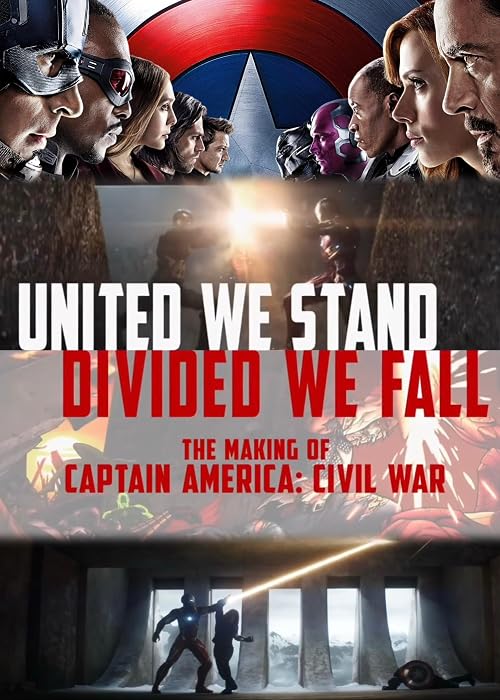 United We Stand, Divided We Fall: The Making of 'Captain America: Civil War'