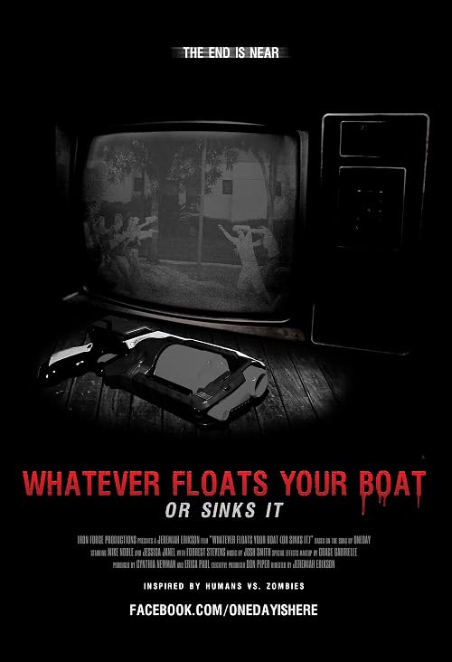 Whatever Floats Your Boat or Sinks It