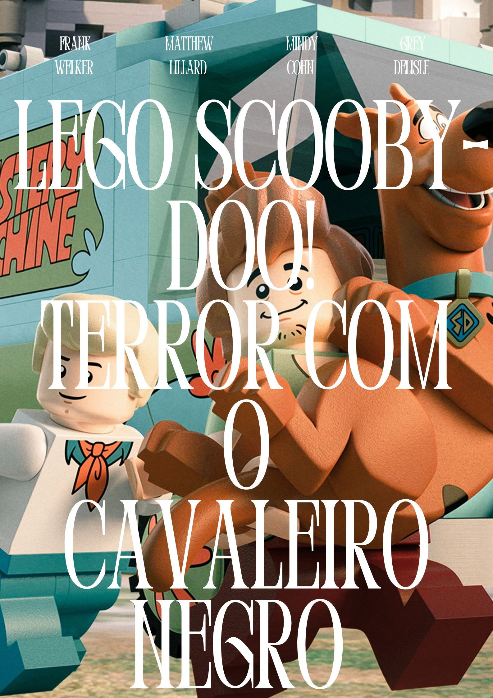LEGO Скуби-Ду: Время Рыцаря Террора