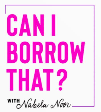 Can I Borrow That?