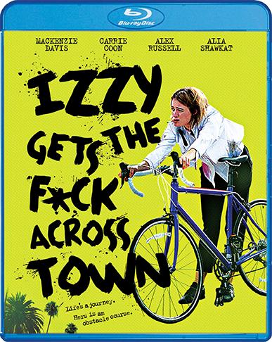 Izzy Gets the Fuck Behind the Scenes
