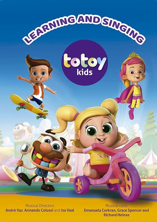 Learning and Singing with Totoy Kids