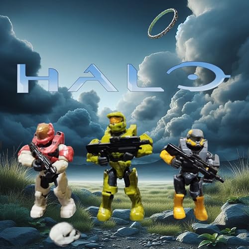 Halo Stop Motion serie