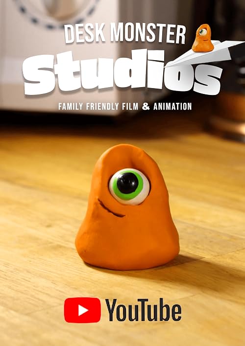 The Desk Monster Pop Culture Shock!