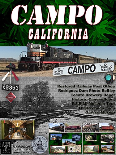 Campo, California