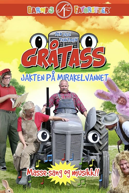 Gråtass - Jakten på Mirakelvannet