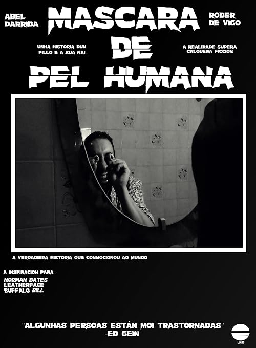 Máscara de pel humana