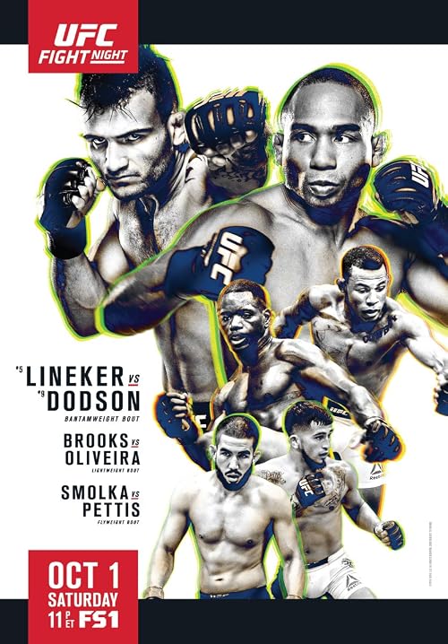 UFC Fight Night: Lineker vs. Dodson