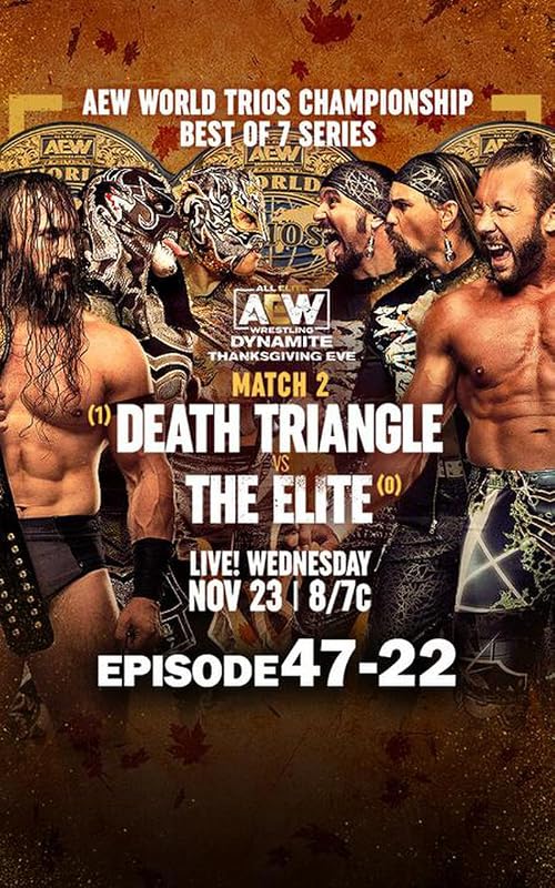 All Elite Wrestling Dynamite: Thanksgiving Eve