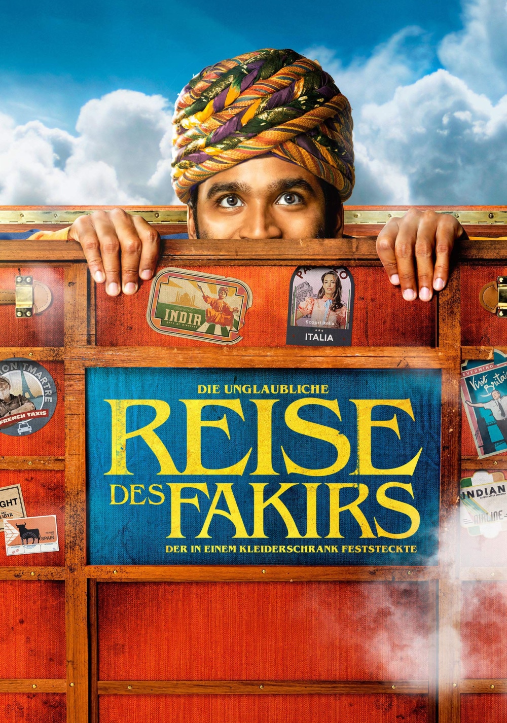 Die unglaubliche Reise des Fakirs