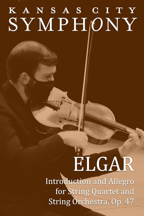 Elgar: Introduction and Allegro for String Quartet and String Orchestra, Op. 47