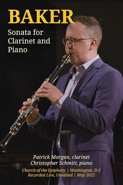 Sonata for Clarinet and Piano