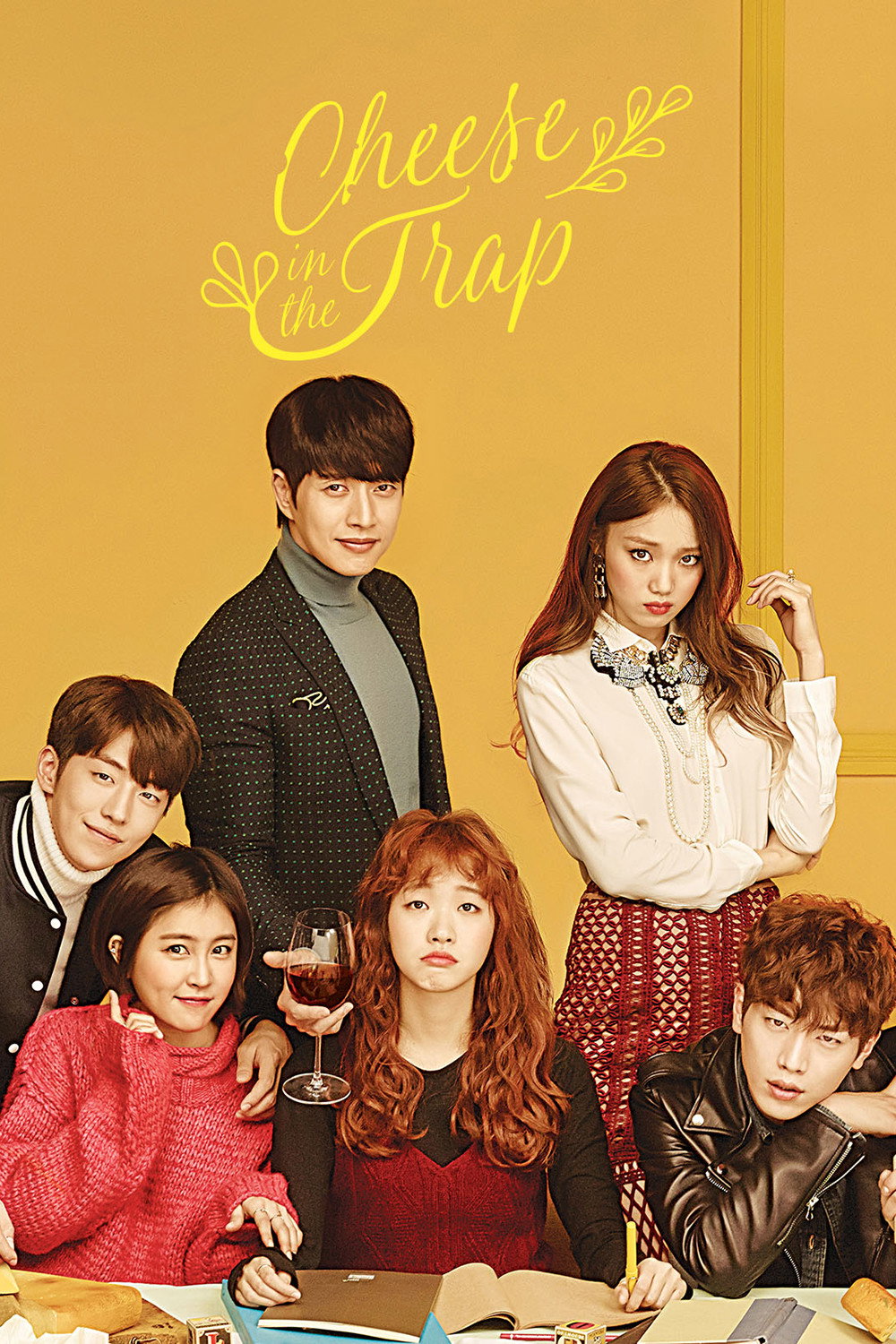 Cheese in the Trap