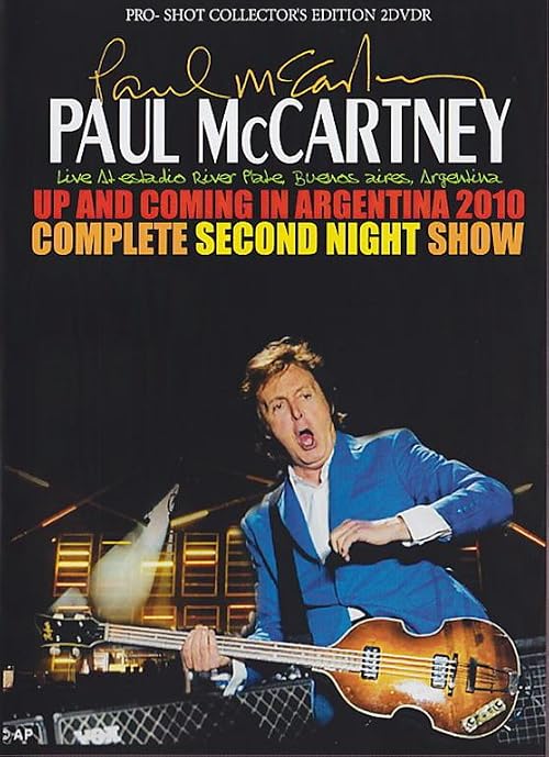 Paul McCartney - Up and Coming Tour in Argentina 2010