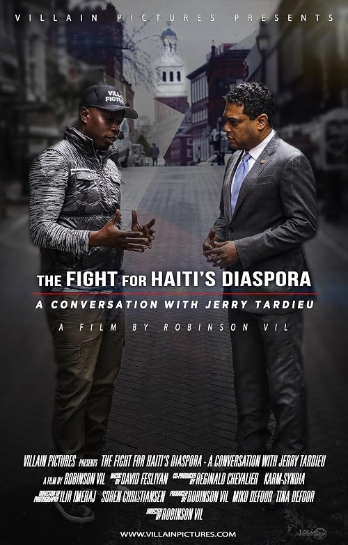 The Fight for Haiti's Diaspora - A Conversation with Jerry Tardieu