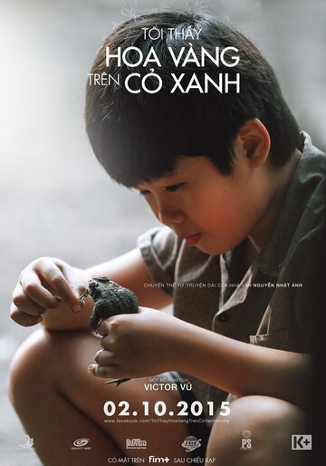 Tôi thay hoa vàng trên co xanh