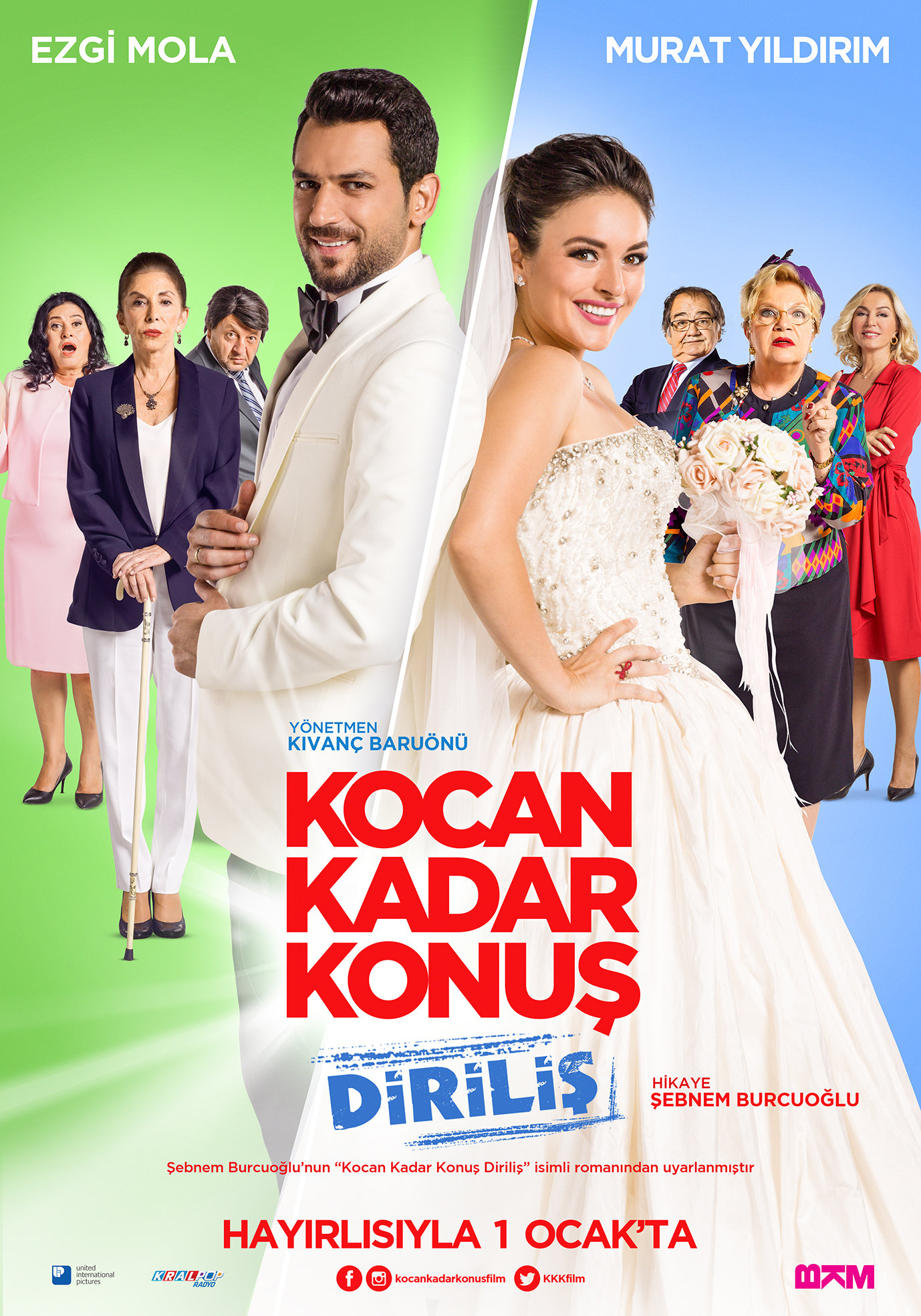 Kocan Kadar Konuş – Das Erwachen