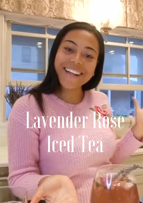 Lavender Rose Iced Tea